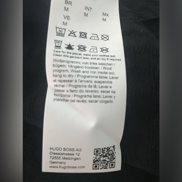 NWT Boss Women’s Extra Slim Fit Leggings in Power-Stretch Monogram Jacquard Sz M - Picture 14 of 16